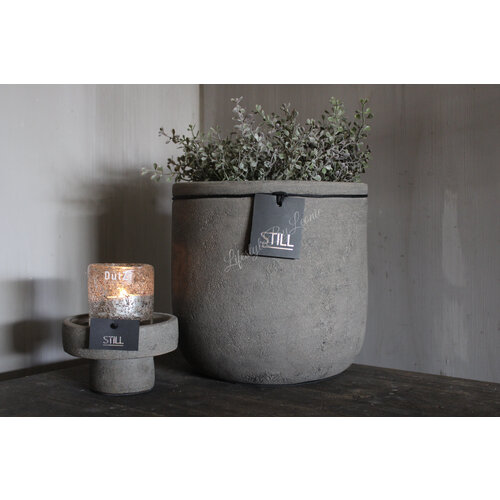 Still ronde pot Leem 24 x 24 cm 
