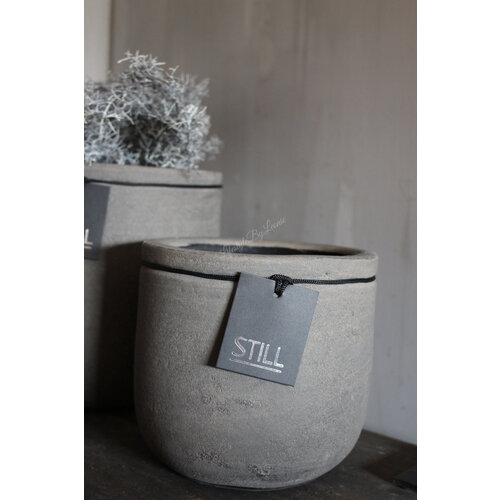 Still ronde pot Leem 18 x 18 cm 