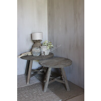 Aura Peeperkorn set round coffee table 50/60 cm