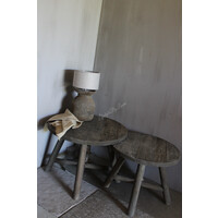 Aura Peeperkorn set round coffee table 50/60 cm