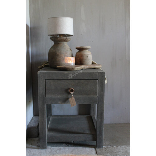 Aura Peeperkorn authentieke Nepalese kruiklamp 35 cm 