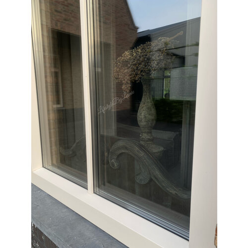 Houten sobere raamluiken 85 cm 