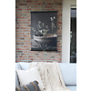 Sobere tuinposter Olijfbak met bloesem 80 x 60 cm