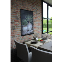 PMR schaal op voet Earth 21 x 3 cm