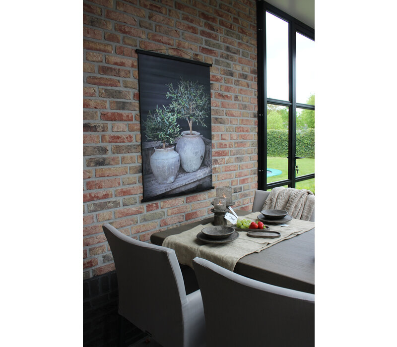 PMR schaal op voet Earth 21 x 3 cm