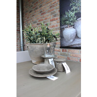 PMR schaal op voet Earth 21 x 3 cm