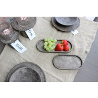 PMR schaal op voet Earth 21 x 3 cm