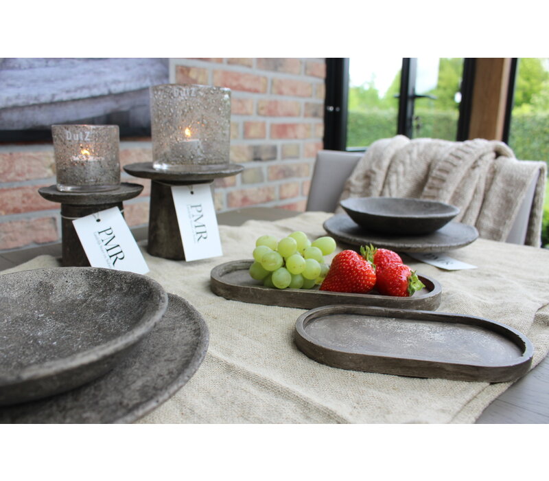 PMR ovale presenteer schaal 23 cm