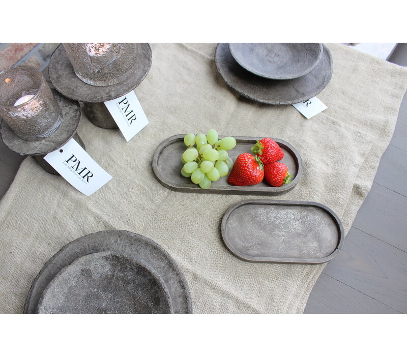 PMR ovale presenteer schaal 23 cm