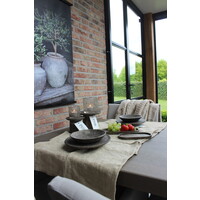 PMR ovale presenteer schaal 23 cm