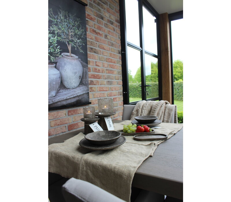 PMR ovale presenteer schaal 23 cm