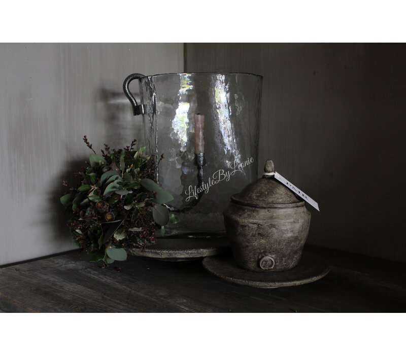 Hangtoef met Gagel, Euca bells en diverse groen