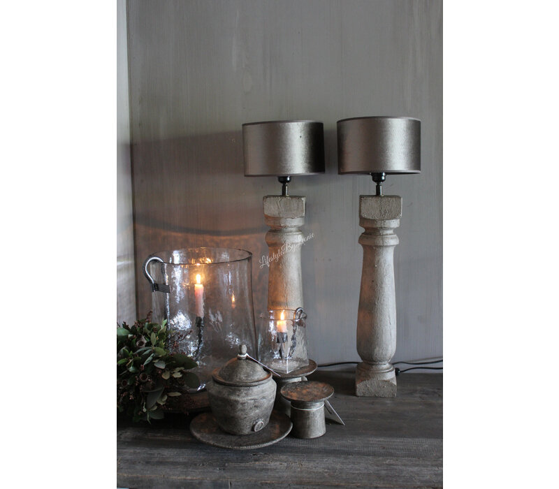 Hangtoef met Gagel, Euca bells en diverse groen