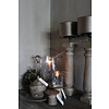 Massief houten baluster lampvoet Taupe 50 x 10 x 10 cm