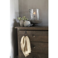 Luksa dressoir Cis 3 lades Antique grey 90 x 45 x 80 cm