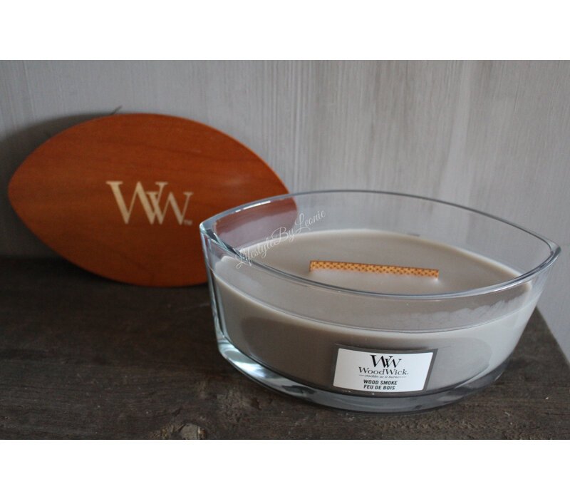 WoodWick Wood smoke hearthwick flame