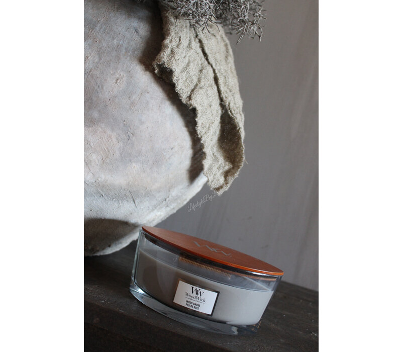 WoodWick Wood smoke hearthwick flame