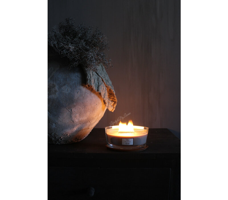 WoodWick Wood smoke hearthwick flame