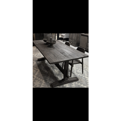 Luksa eettafel antique grey Thomas 