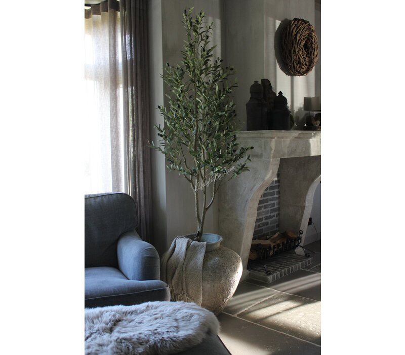 Namaak olijfboom Olea zwarte olijf 200 cm