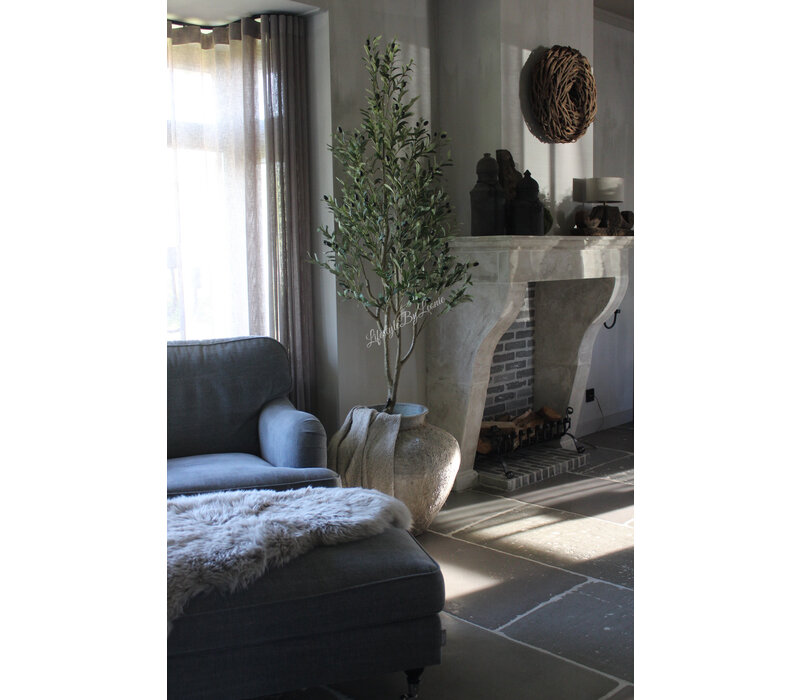 Namaak olijfboom Olea zwarte olijf 200 cm