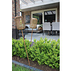 Solar LED lamp tuinsteker Magie bruin 85 cm