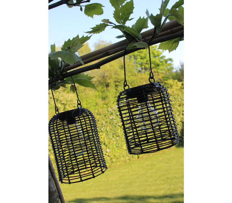 Hanglamp LED solar Dara 20 x 15 cm
