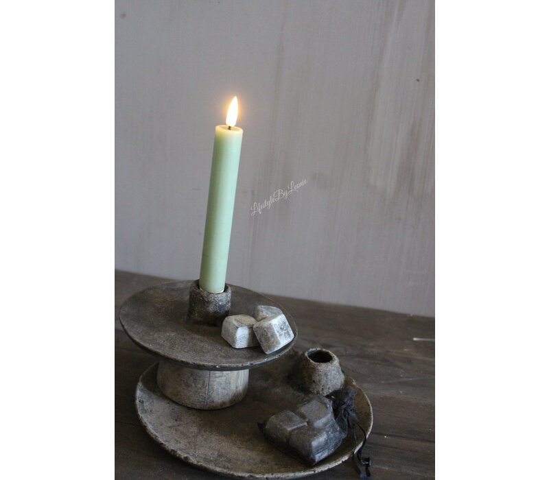 Zakje mini black amber geurblokjes - 3 stuks