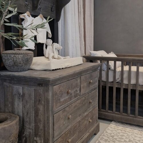 Luksa Antique houten commode Daniel 110 cm 