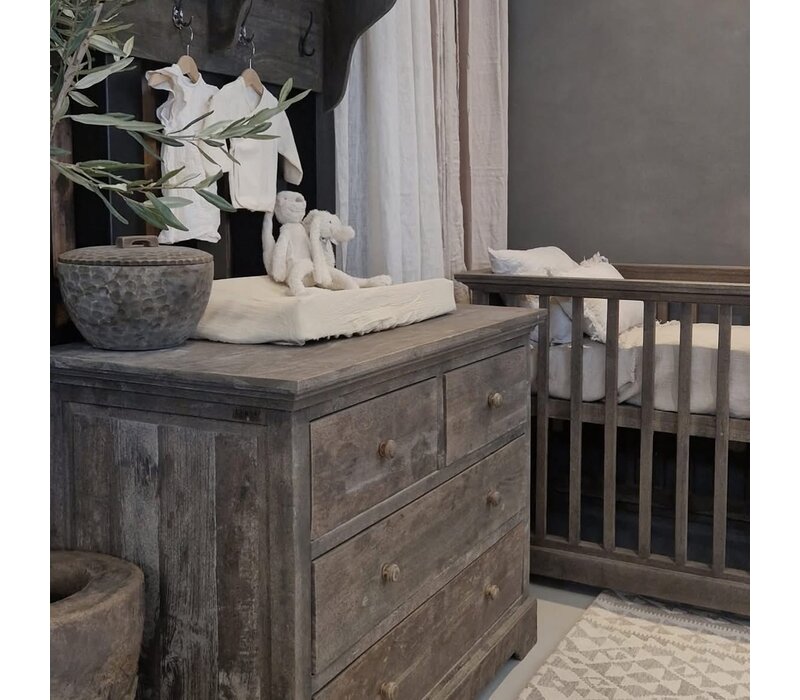 Luksa Antique houten commode Daniel 110 cm