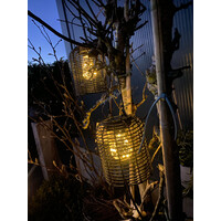 Hanglamp LED solar Dara 20 x 15 cm