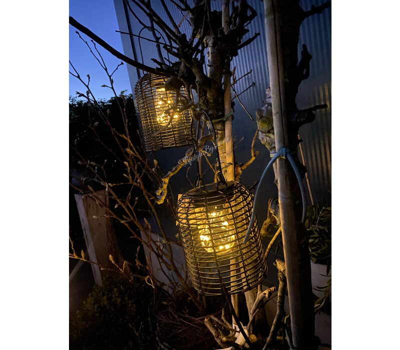 Hanglamp LED solar Dara 19 x 13 cm