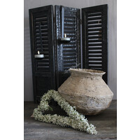 Authentieke rattan  Indiase pot