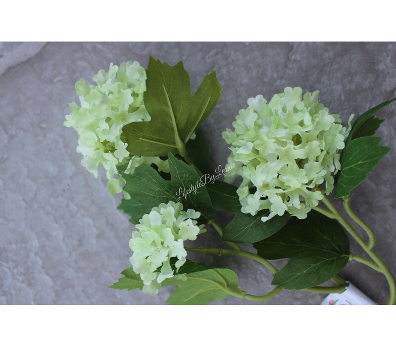 Namaak tak Viburnum green 45 cm