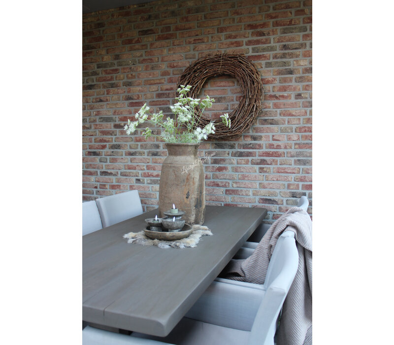 Namaak tak Dille/Fluitekruid white 80 cm