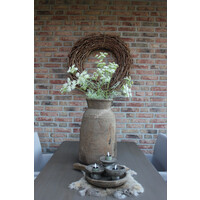 Namaak tak Dille/Fluitekruid white 80 cm