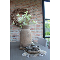 Namaak tak Dille/Fluitekruid white 80 cm