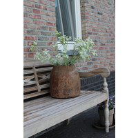 Namaak tak Dille/Fluitekruid white 80 cm