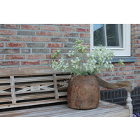 Namaak tak Dille/Fluitekruid white 80 cm
