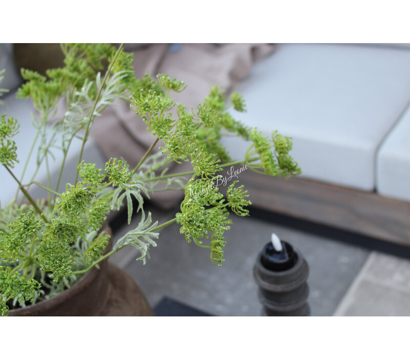 Namaak tak Dille/Fluitekruid green 80 cm