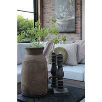 Namaak tak Dille/Fluitekruid green 80 cm