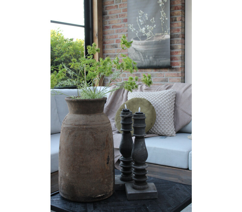 Namaak tak Dille/Fluitekruid green 80 cm