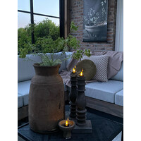 Namaak tak Dille/Fluitekruid green 80 cm