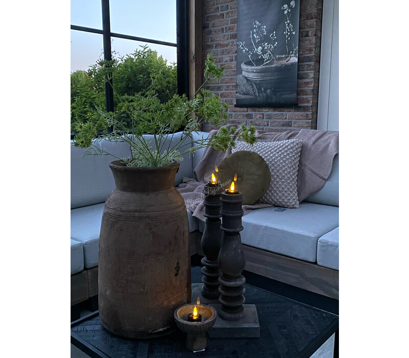 Namaak tak Dille/Fluitekruid green 80 cm