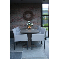 Solar LED waxinelichtjes Olive - 3 stuks