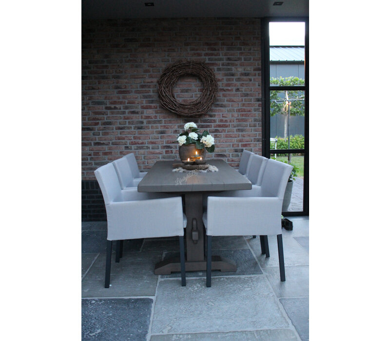 Solar LED waxinelichtjes Olive - 3 stuks
