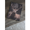 Sobere kaart hert 21 x 15 cm