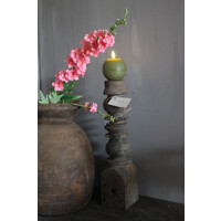 Namaak tak Delphinium pink 80 cm