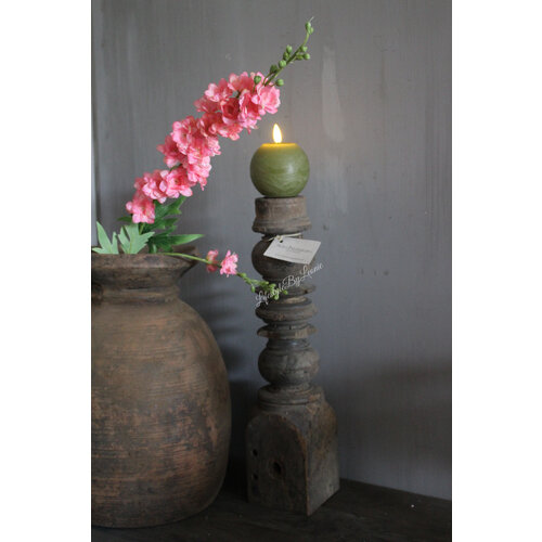 Namaak tak Delphinium pink 80 cm 