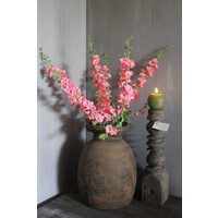 Namaak tak Delphinium pink 80 cm